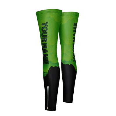 Customized Mountain Cycling Leg Warmers Leg Sleeves