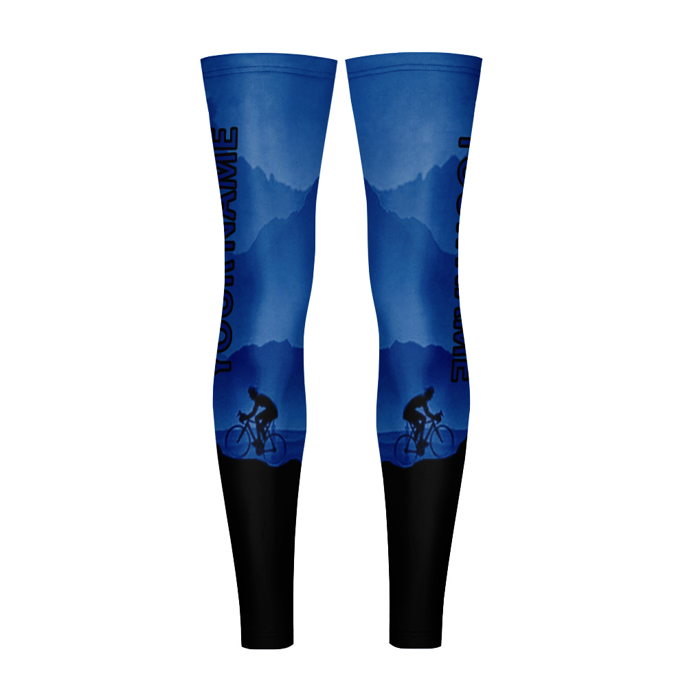 Customized Mountain Cycling Leg Warmers Leg Sleeves