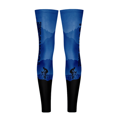 Customized Mountain Cycling Leg Warmers Leg Sleeves