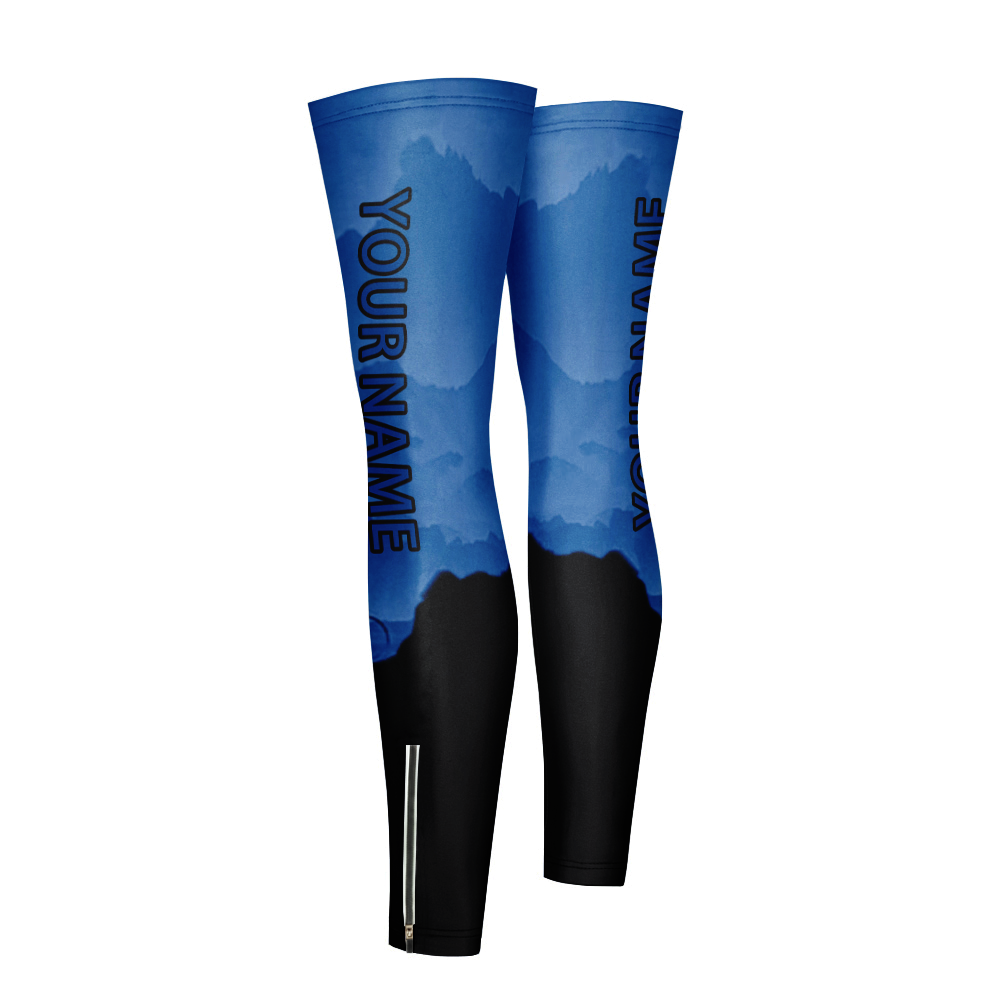 Customized Mountain Cycling Leg Warmers Leg Sleeves