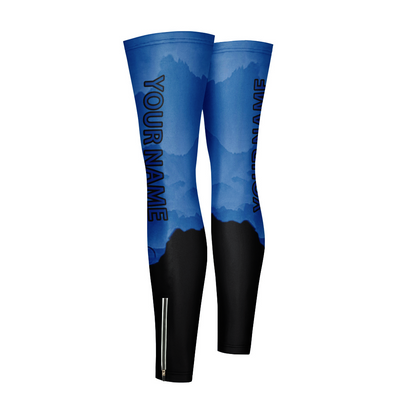Customized Mountain Cycling Leg Warmers Leg Sleeves