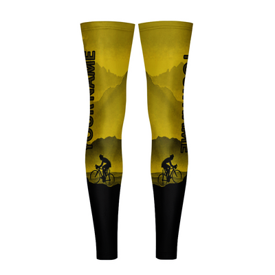 Customized Mountain Cycling Leg Warmers Leg Sleeves