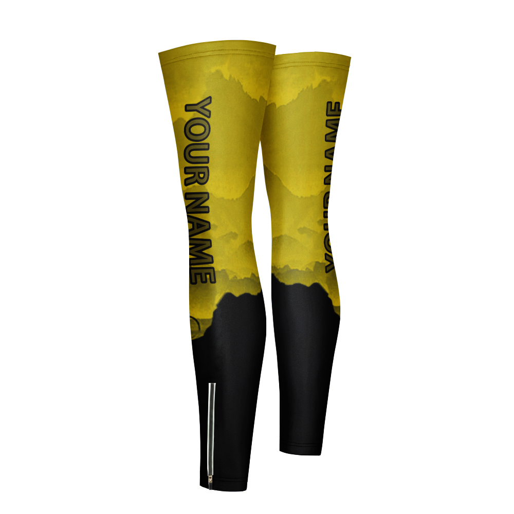 Customized Mountain Cycling Leg Warmers Leg Sleeves