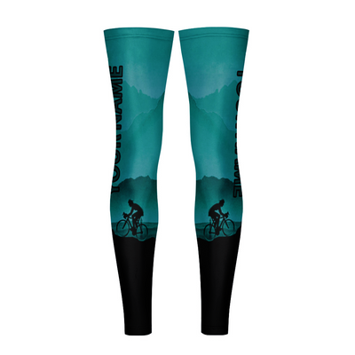 Customized Mountain Cycling Leg Warmers Leg Sleeves