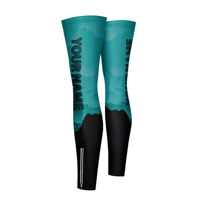Customized Mountain Cycling Leg Warmers Leg Sleeves
