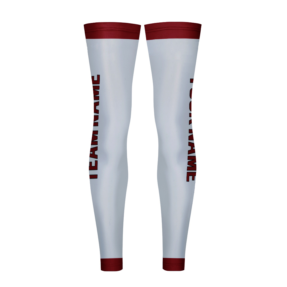 Customized Arizona Team Cycling Leg Warmers Leg Sleeves