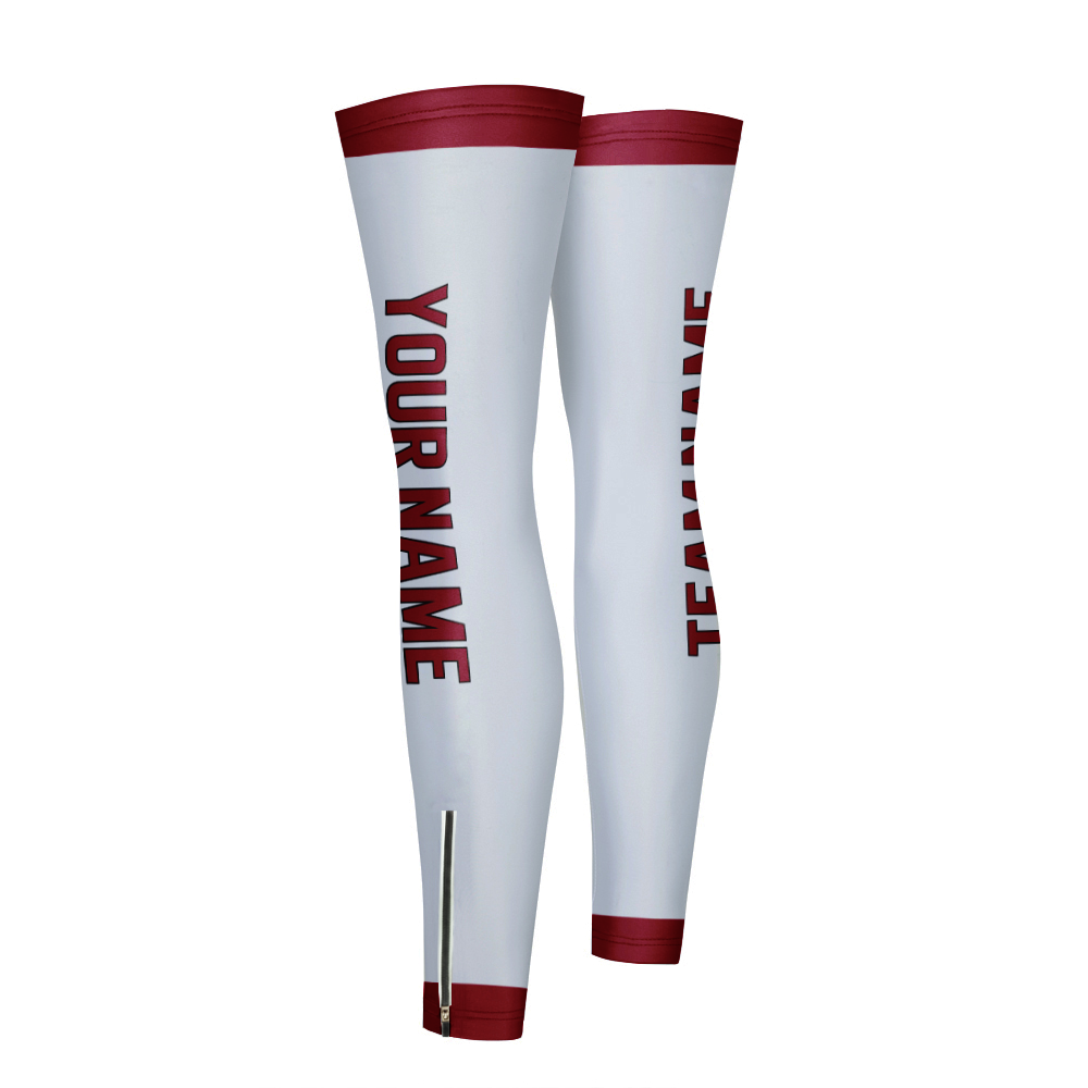 Customized Arizona Team Cycling Leg Warmers Leg Sleeves