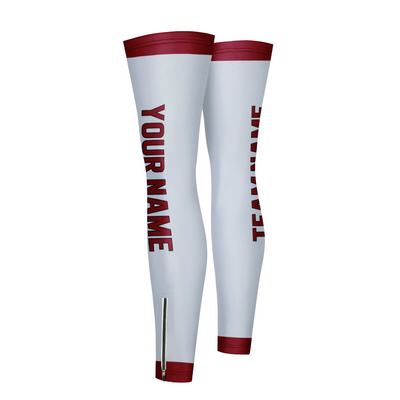 Customized Arizona Team Cycling Leg Warmers Leg Sleeves