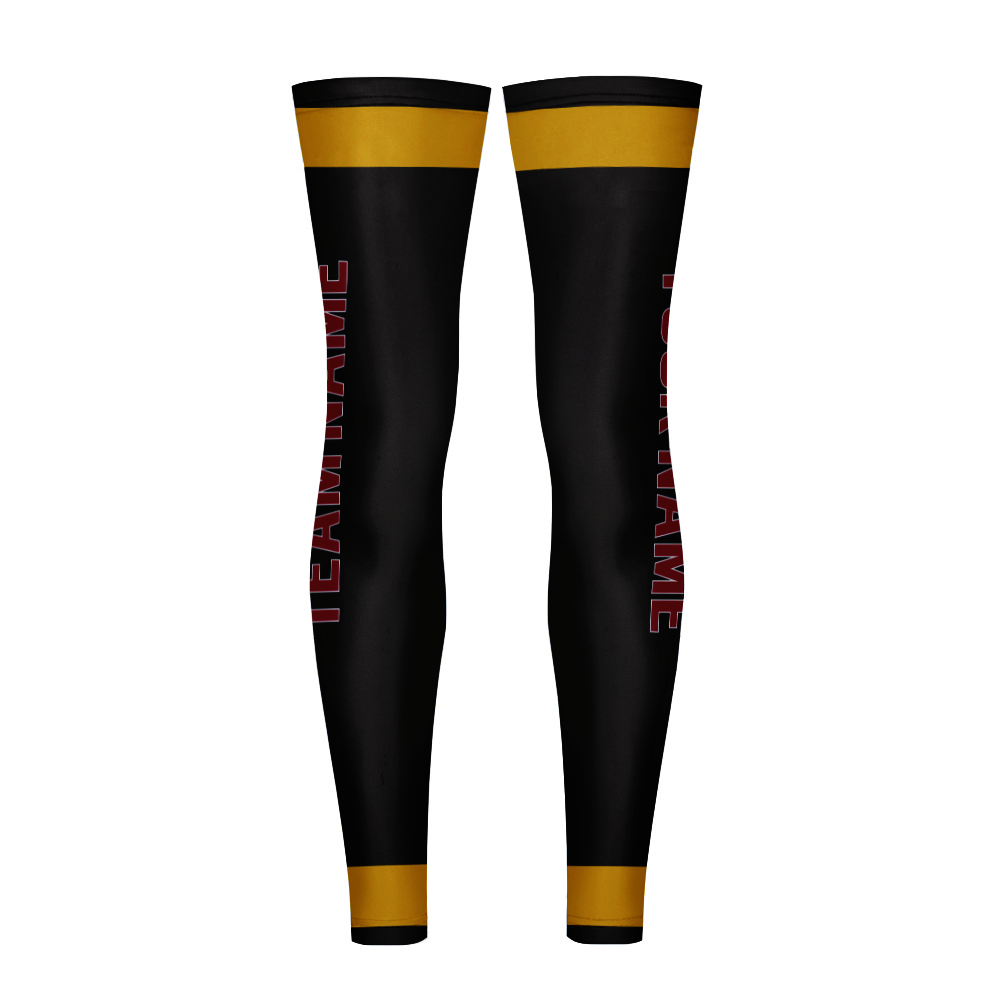 Customized Arizona Team Cycling Leg Warmers Leg Sleeves