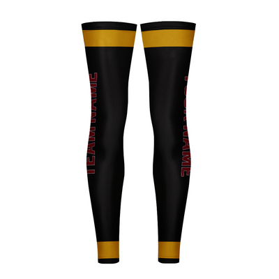 Customized Arizona Team Cycling Leg Warmers Leg Sleeves