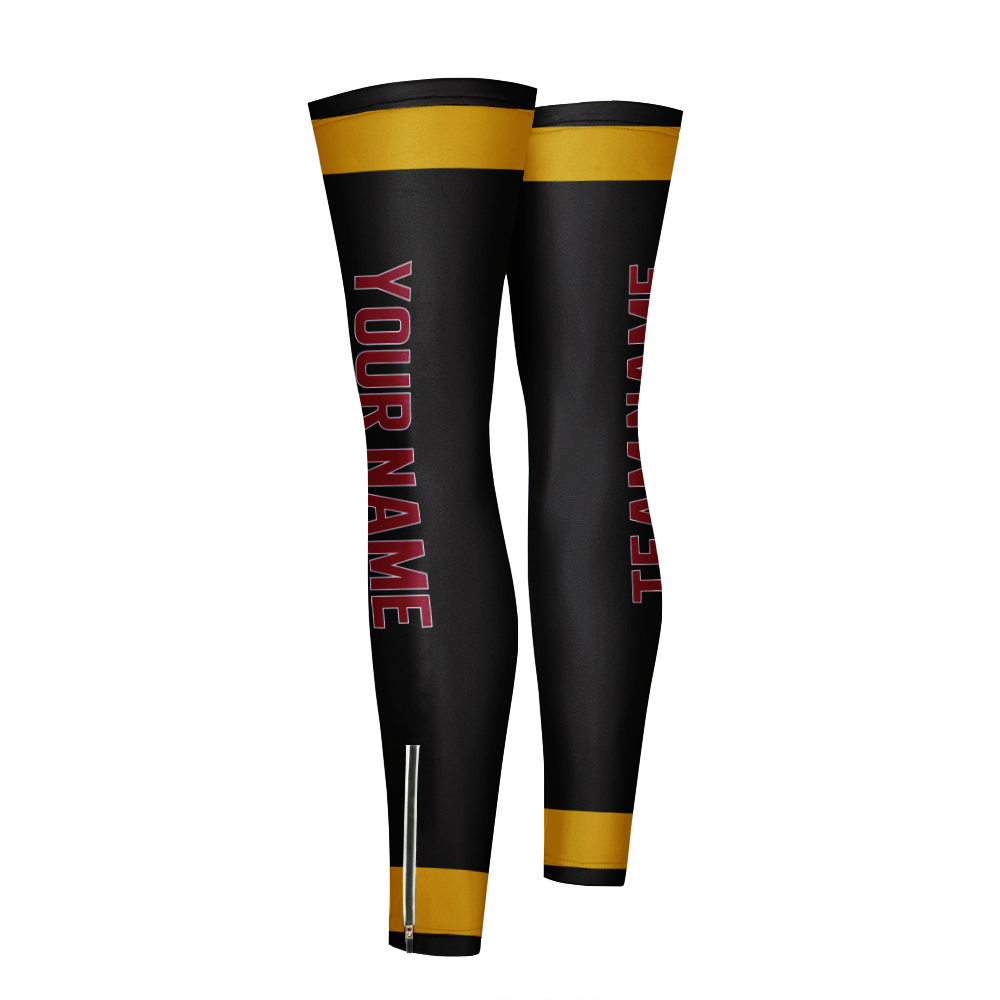 Customized Arizona Team Cycling Leg Warmers Leg Sleeves
