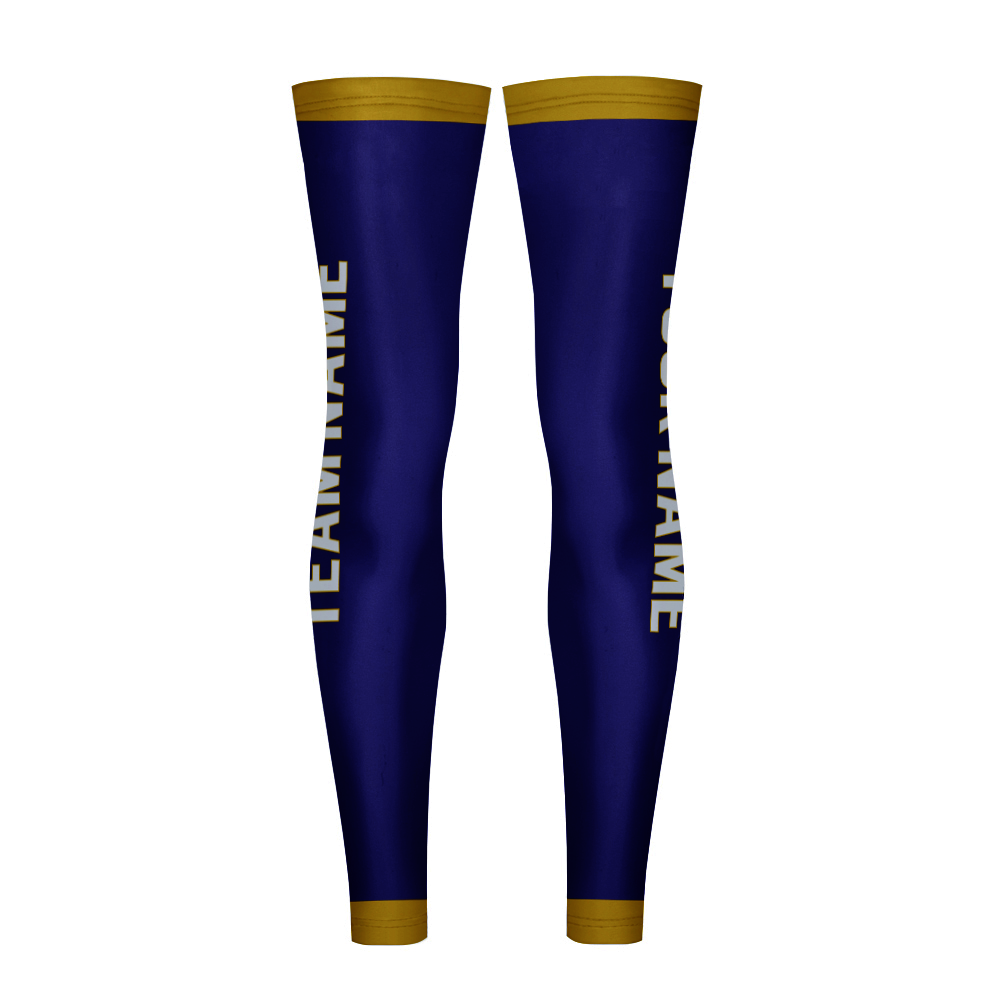 Customized Baltimore Team Cycling Leg Warmers Leg Sleeves