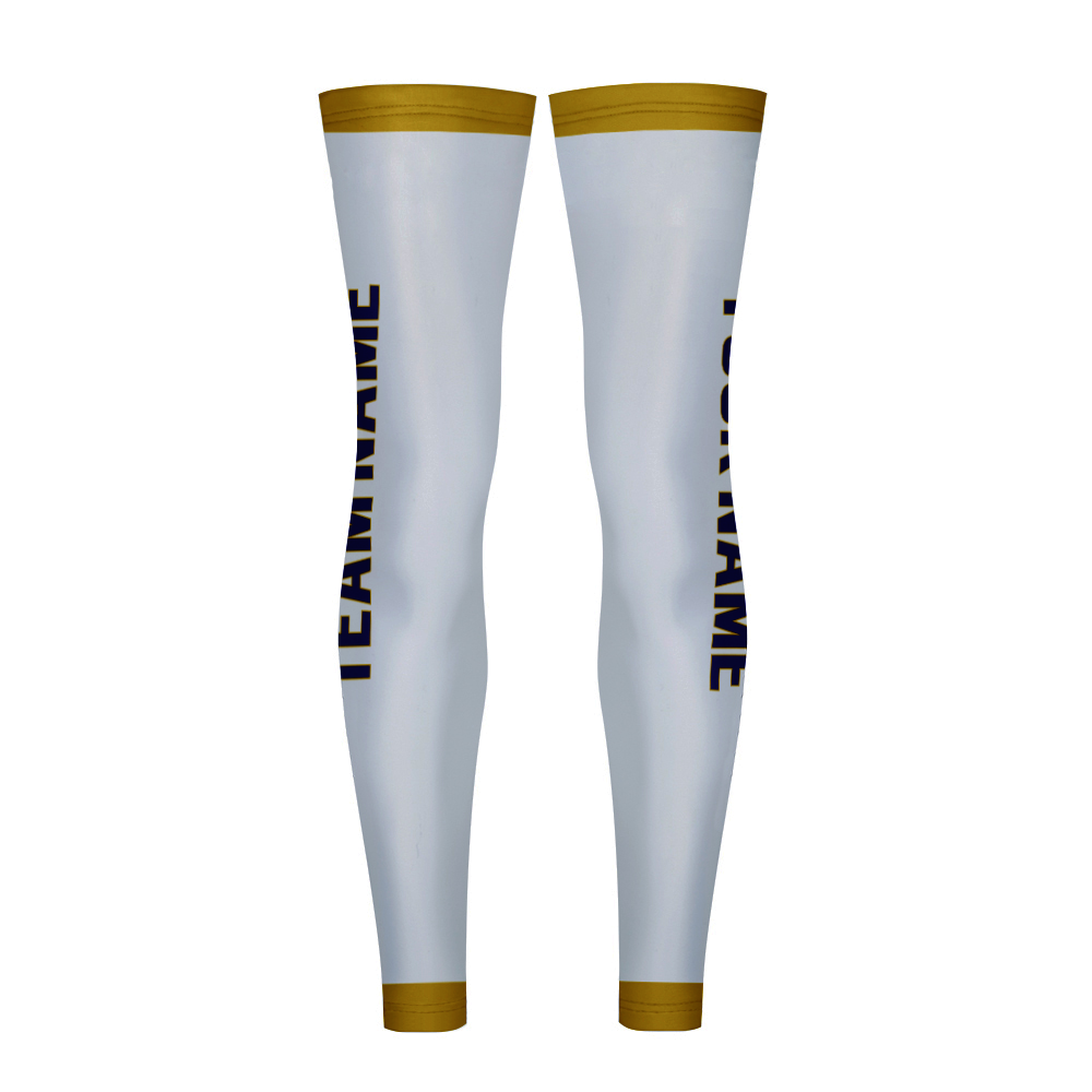 Customized Baltimore Team Cycling Leg Warmers Leg Sleeves