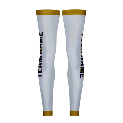 Customized Baltimore Team Cycling Leg Warmers Leg Sleeves