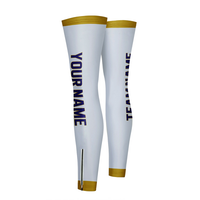 Customized Baltimore Team Cycling Leg Warmers Leg Sleeves