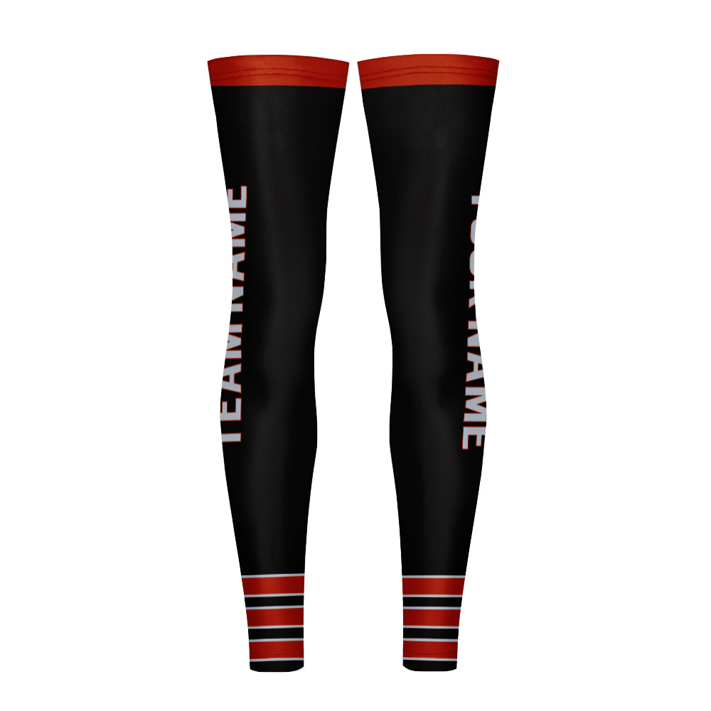 Customized Cincinnati Team Cycling Leg Warmers Leg Sleeves