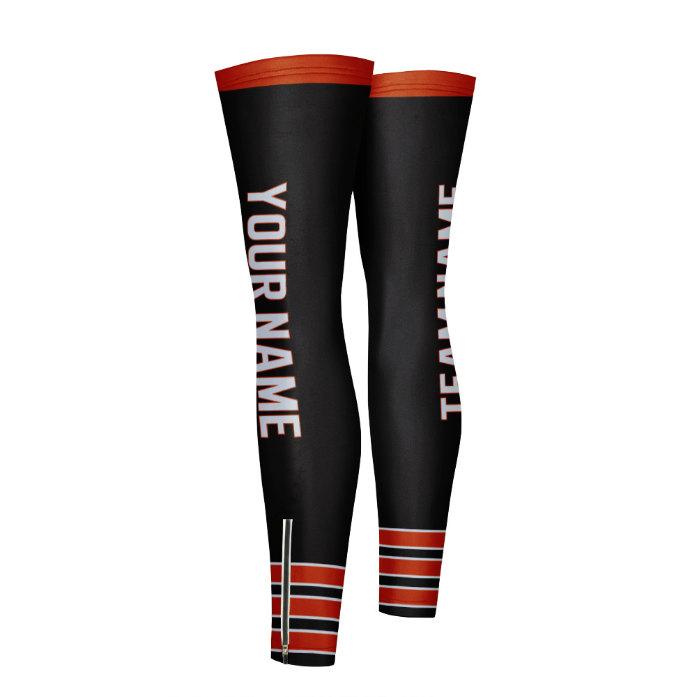 Customized Cincinnati Team Cycling Leg Warmers Leg Sleeves