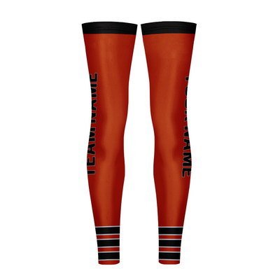 Customized Cincinnati Team Cycling Leg Warmers Leg Sleeves