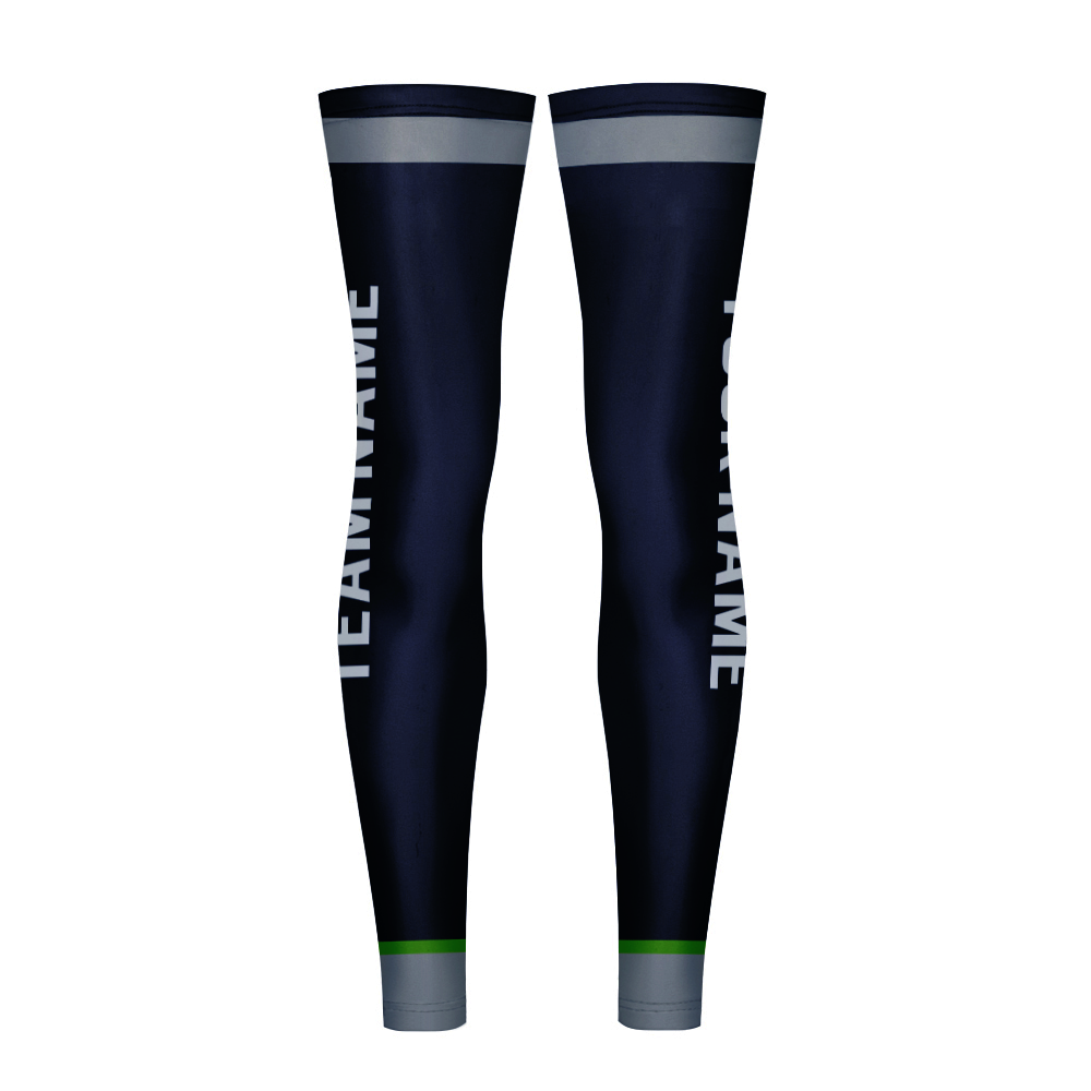 Customized Seattle Team Cycling Leg Warmers Leg Sleeves