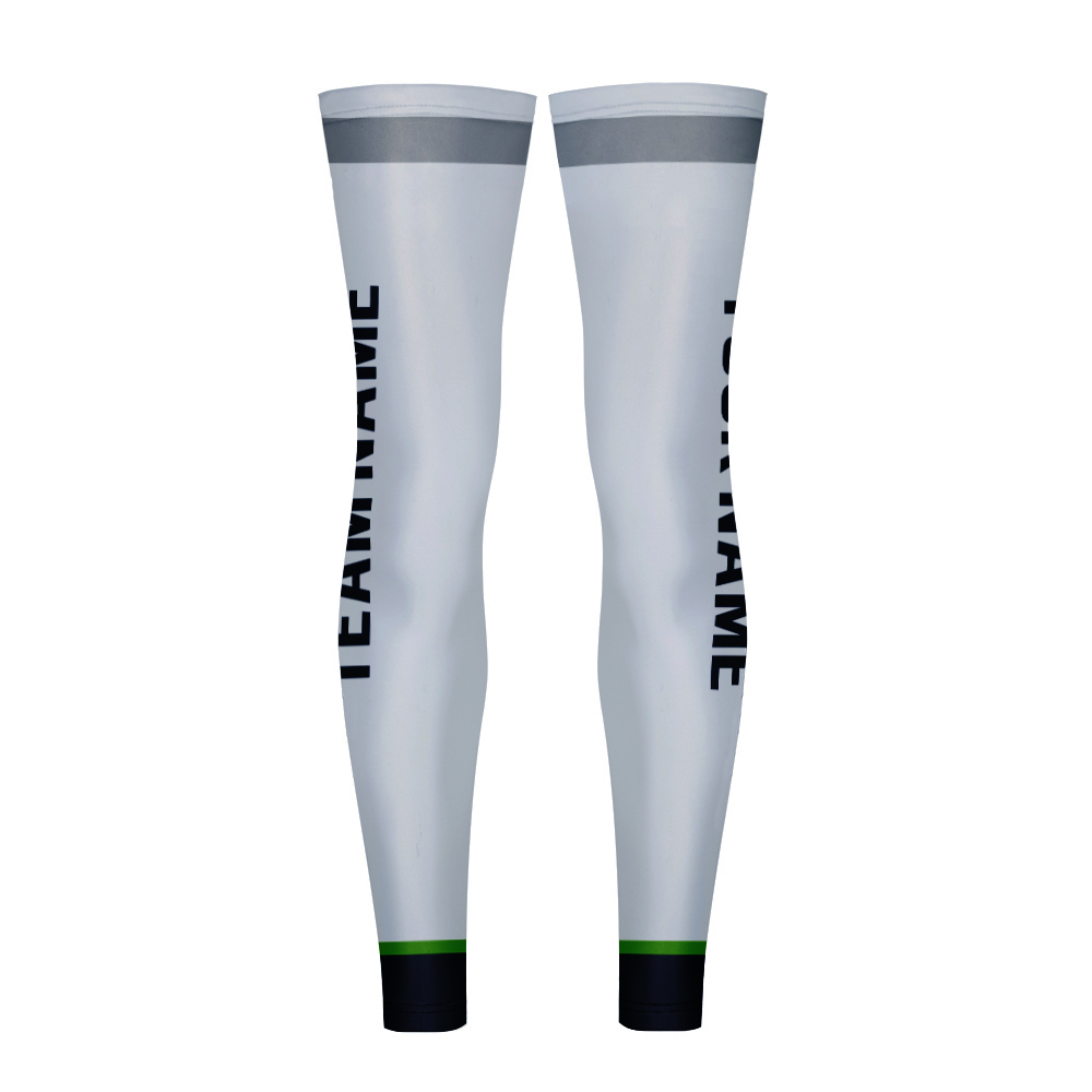 Customized Seattle Team Cycling Leg Warmers Leg Sleeves