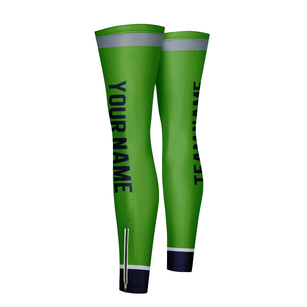 Customized Seattle Team Cycling Leg Warmers Leg Sleeves