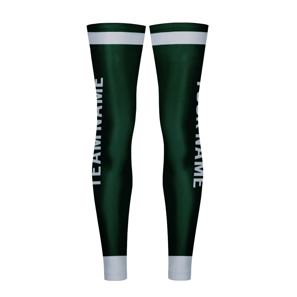 Customized New York Team Cycling Leg Warmers Leg Sleeves