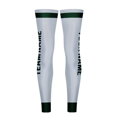 Customized New York Team Cycling Leg Warmers Leg Sleeves