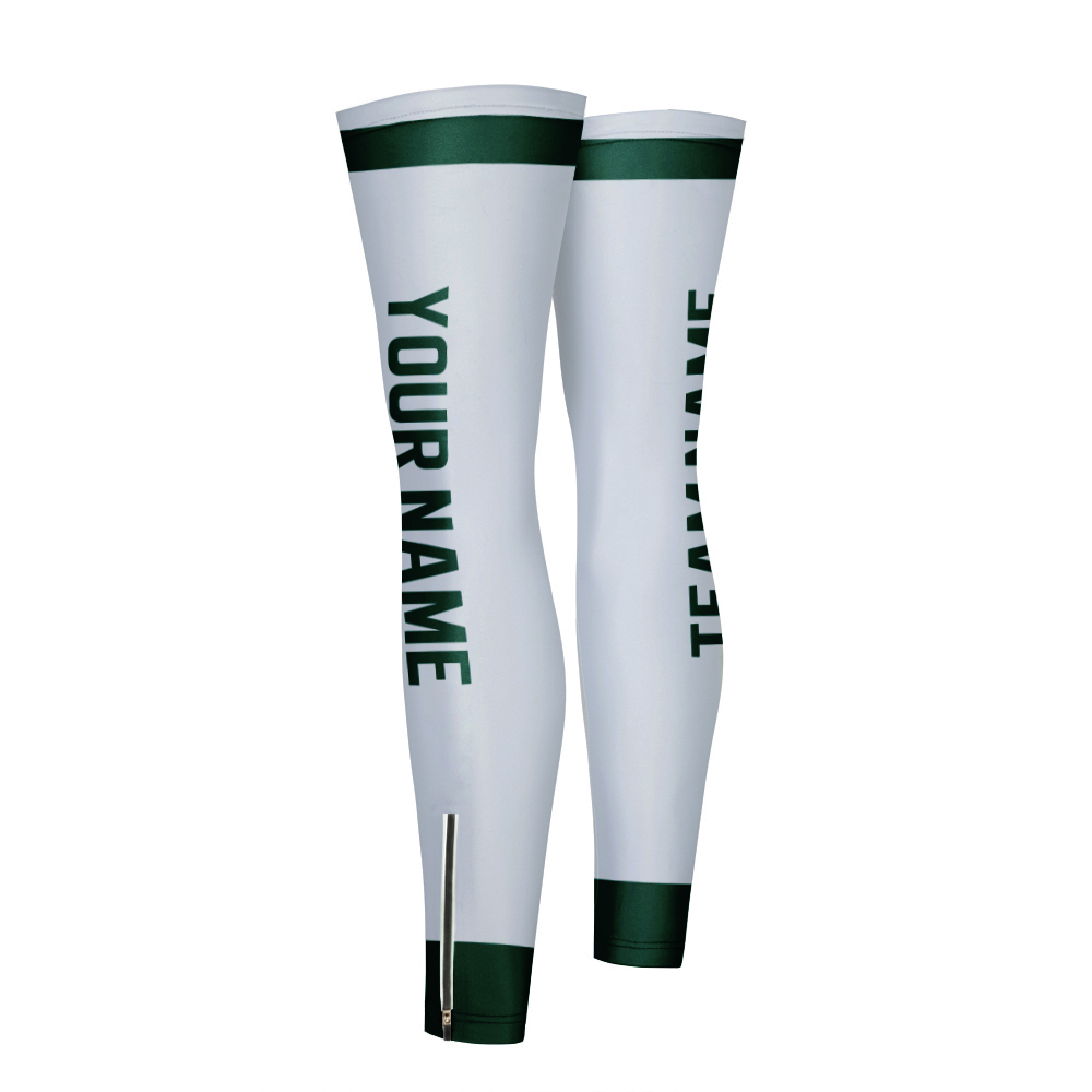 Customized New York Team Cycling Leg Warmers Leg Sleeves