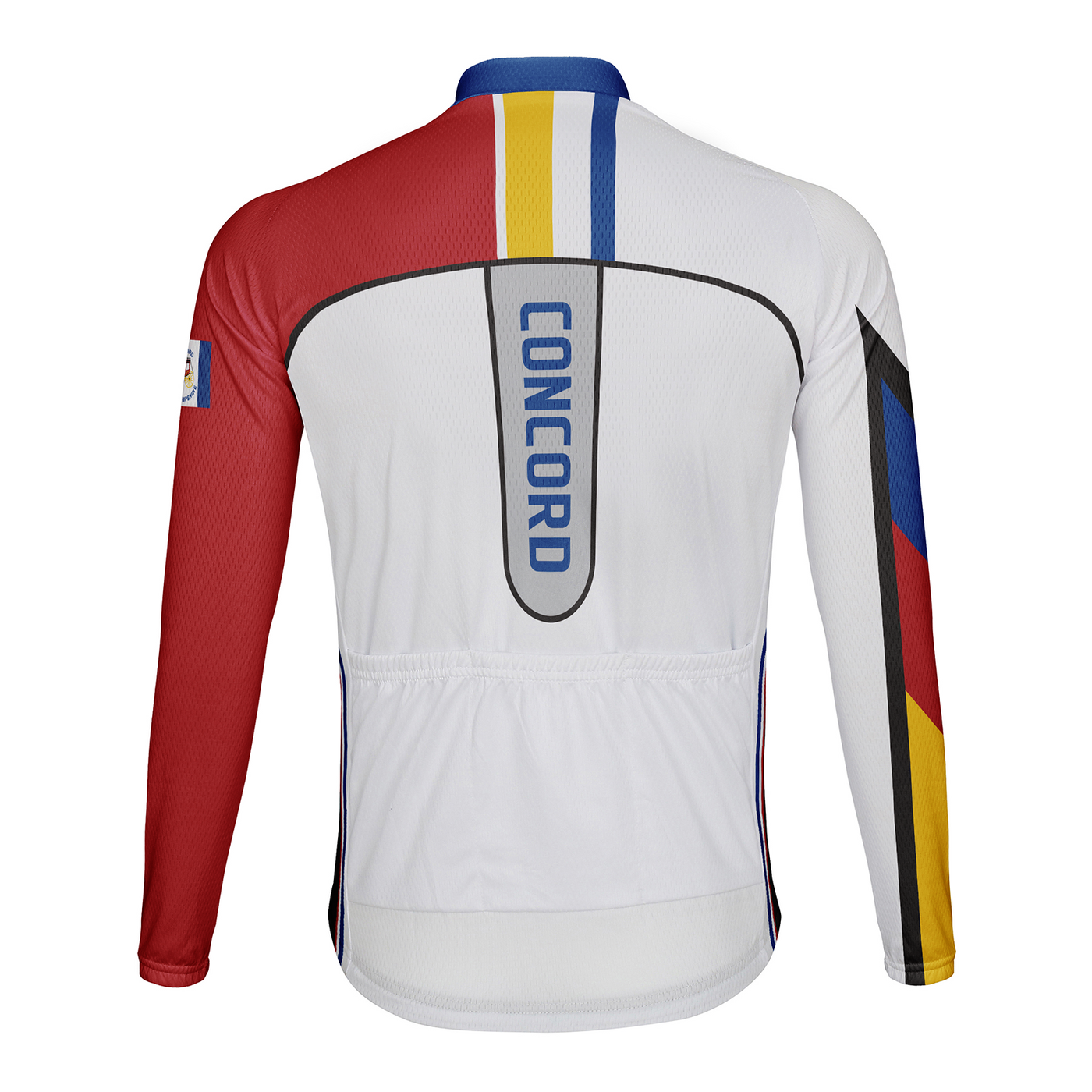 Customized Concord Men's Winter Thermal Fleece Cycling Jersey Long Sleeve