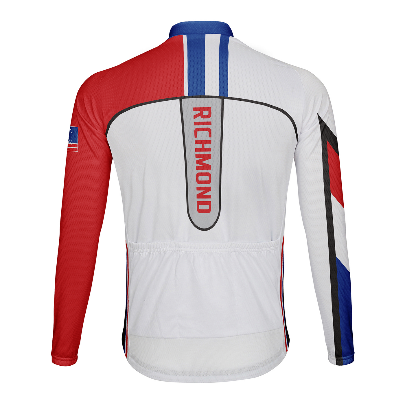 Customized Richmond Men's Winter Thermal Fleece Cycling Jersey Long Sleeve