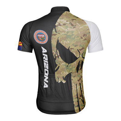 Customized Men's Arizona Short Sleeve Cycling Jersey