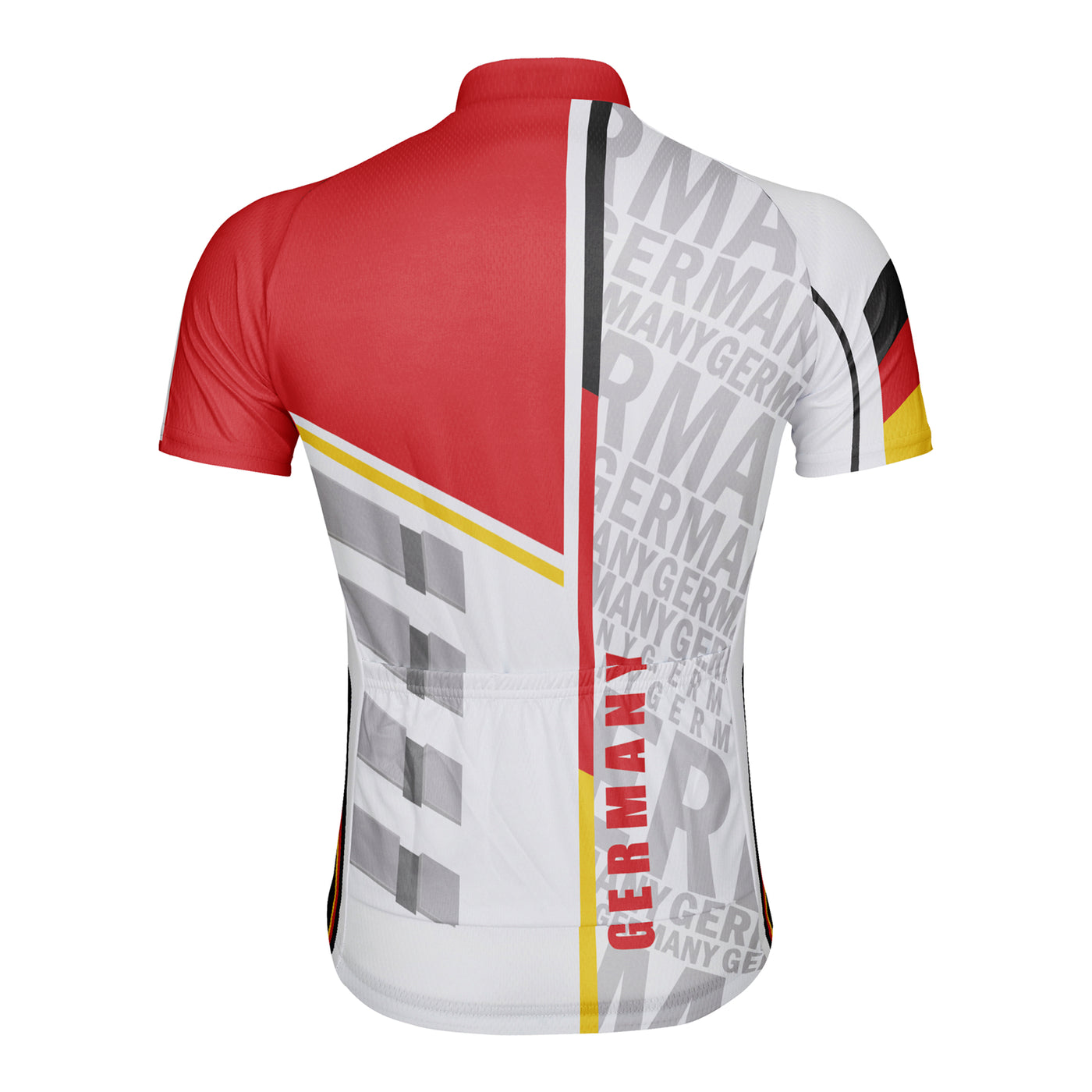Customized Germany Men's Cycling Jersey Short Sleeve