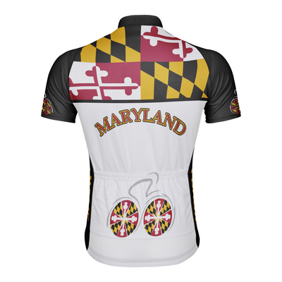 Customize Maryland Men's Cycling Jersey Short Sleeve
