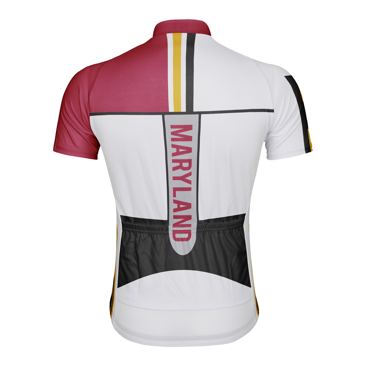Customize Maryland Men's Cycling Jersey Short Sleeve