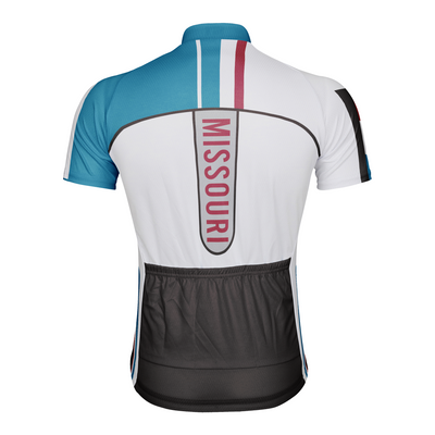 Personalized Missouri Men's Cycling Jersey Short Sleeve