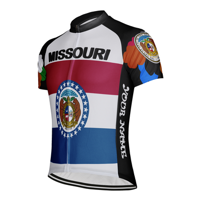 Personalized Missouri Men's Cycling Jersey Short Sleeve