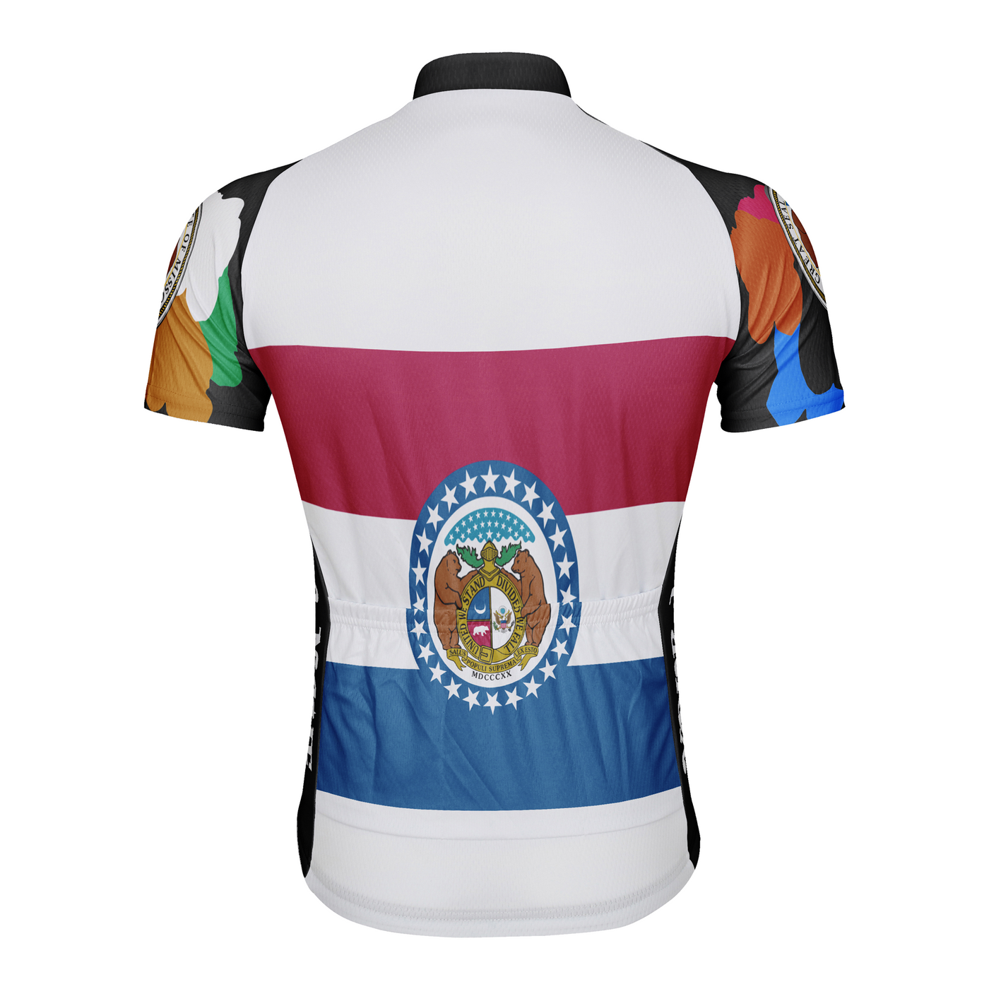 Personalized Missouri Men's Cycling Jersey Short Sleeve
