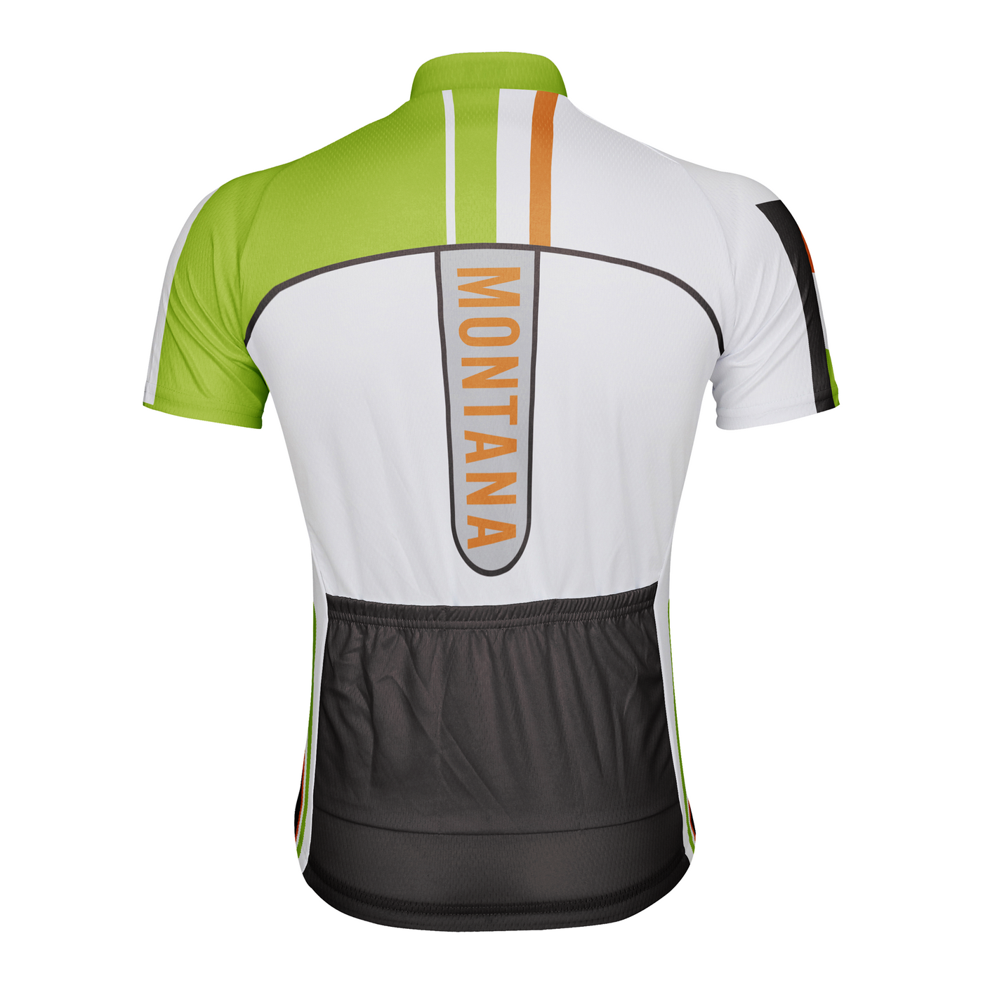 Customized Montana Men's Short Sleeve Cycling Jersey