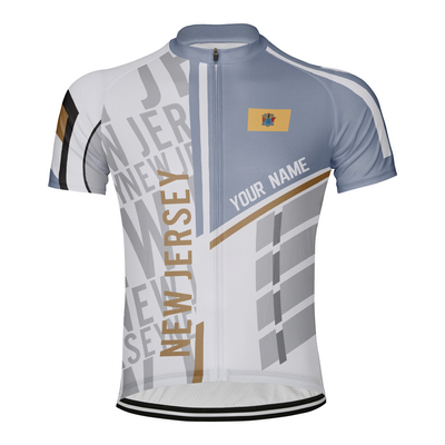 Customized New Jersey Men's Short Sleeve Cycling Jersey