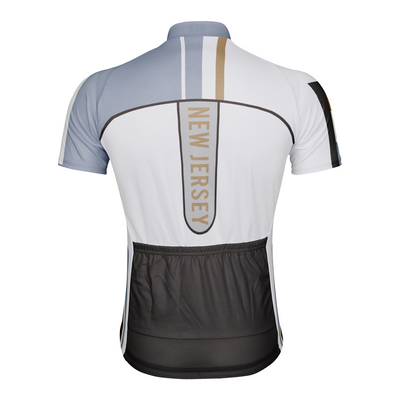 Customized New Jersey Men's Short Sleeve Cycling Jersey