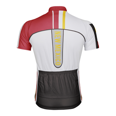 Customized New Mexico Men's Short Sleeve Cycling Jersey