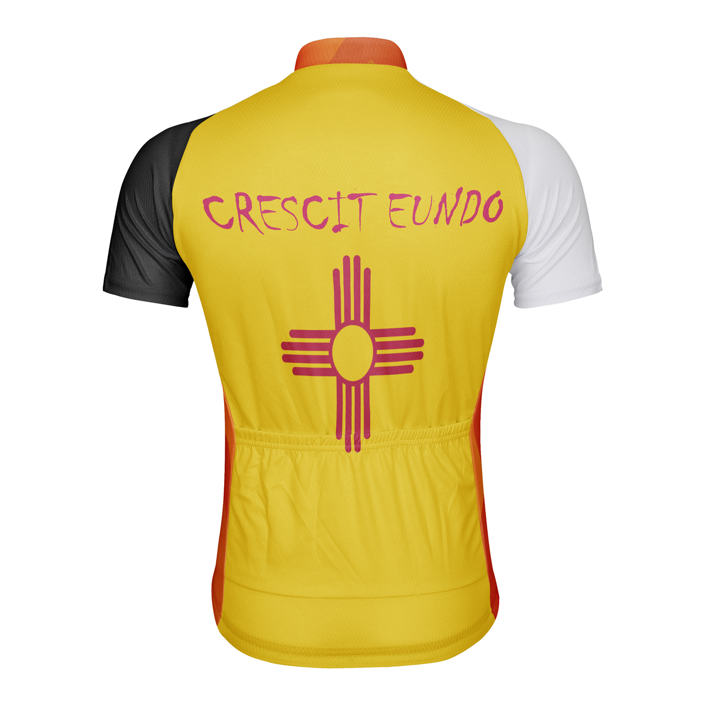 Customized New Mexico Men's Short Sleeve Cycling Jersey