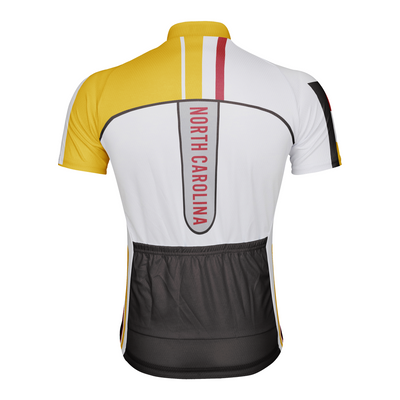 Customized North Carolina Men's Short Sleeve Cycling Jersey