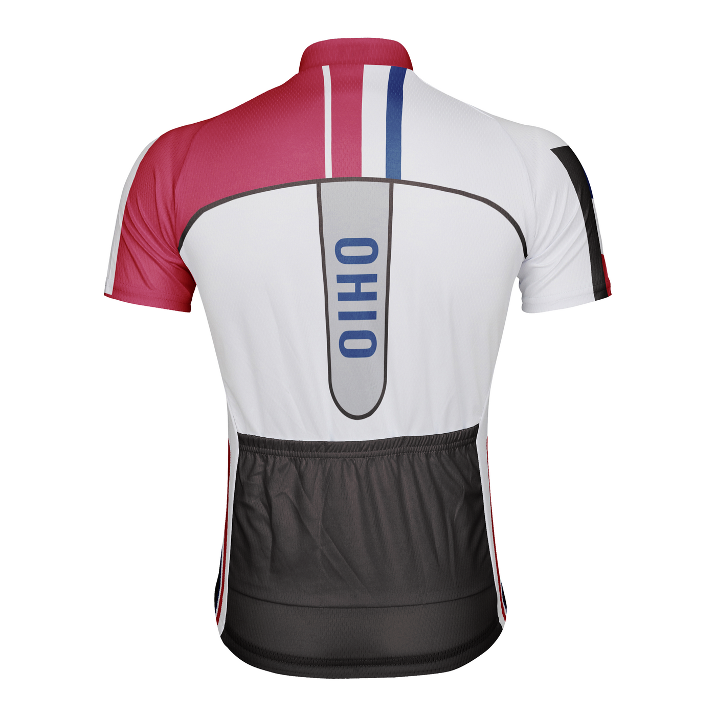 Customized Ohio Men's Short Sleeve Cycling Jersey