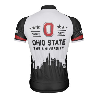 Customized Ohio Men's Short Sleeve Cycling Jersey