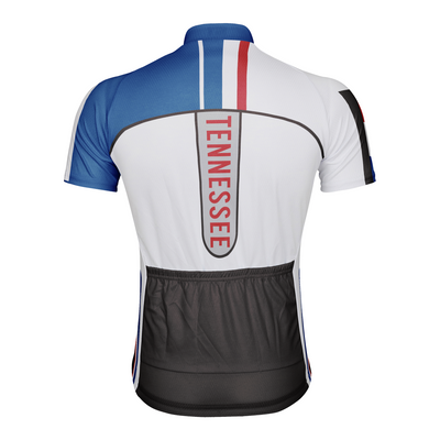Customized Men's Tennessee Short Sleeve Cycling Jersey