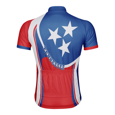 Customized Men's Tennessee Short Sleeve Cycling Jersey