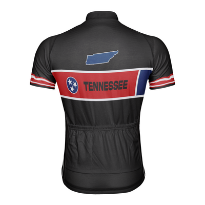 Customized Men's Tennessee Short Sleeve Cycling Jersey