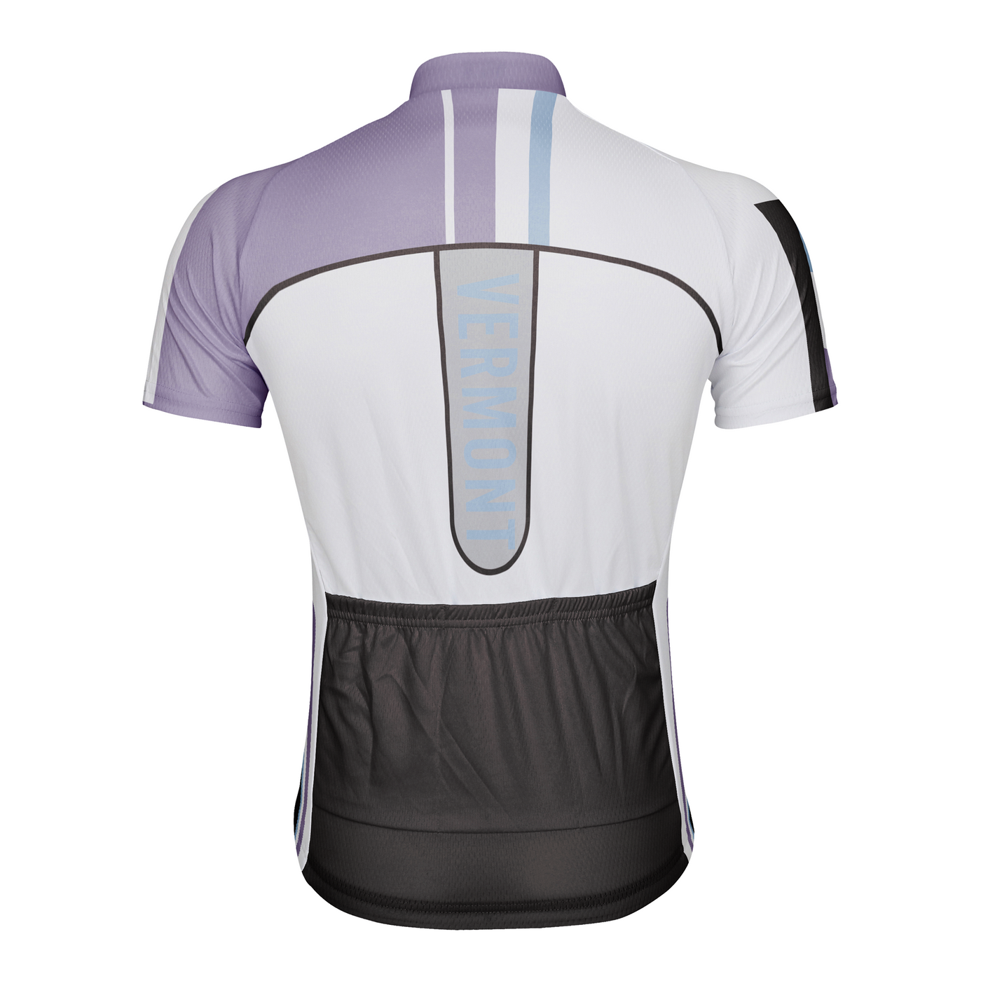 Custom Vermont Men's Short Sleeve Cycling Jersey
