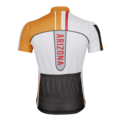 Customized Men's Arizona Short Sleeve Cycling Jersey